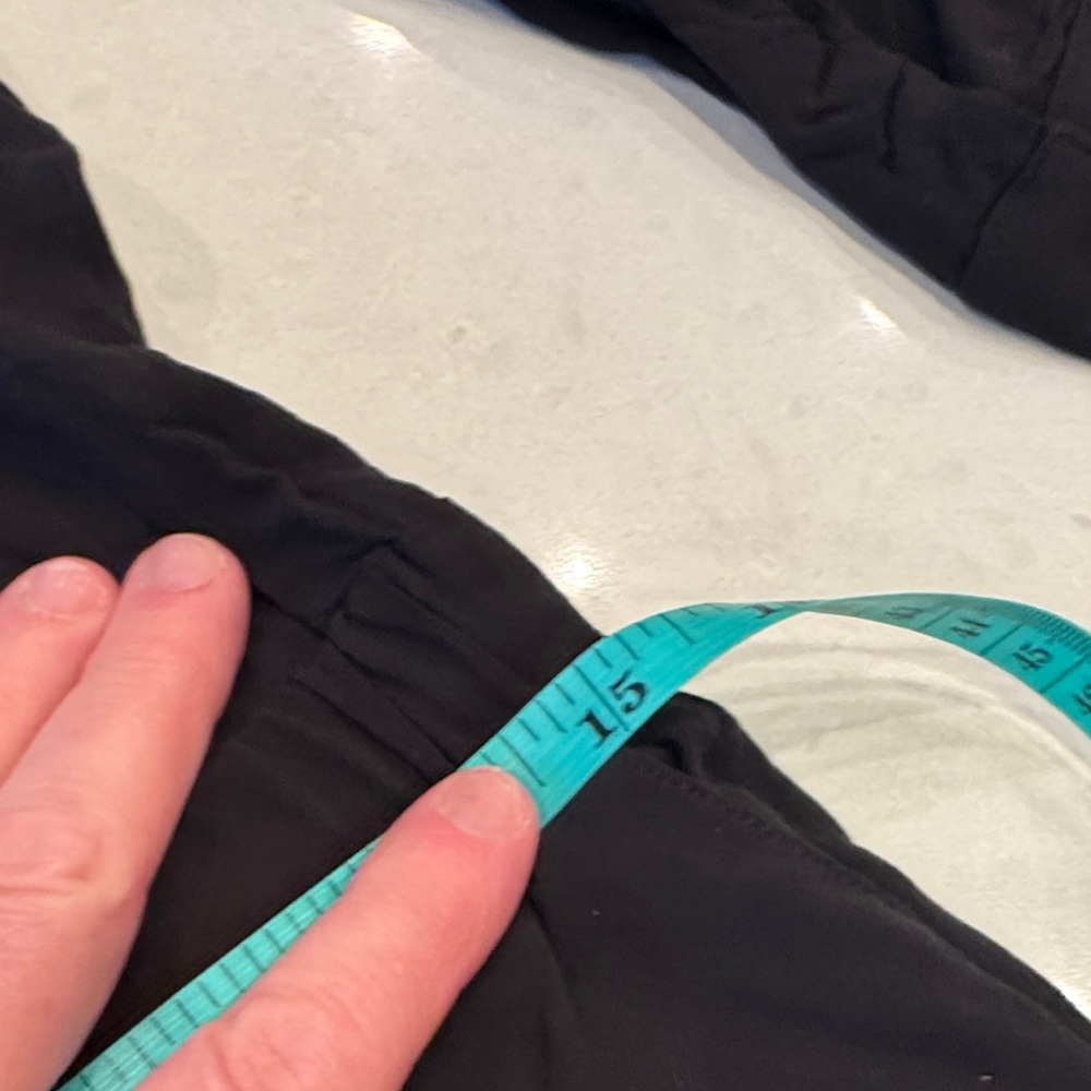 Splendid Charcoal Button-Up, solid black Jumpsuit - image 6